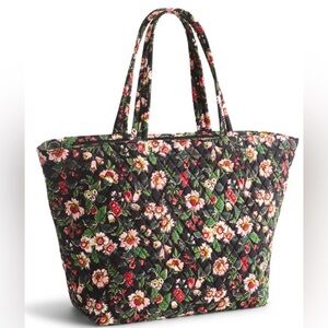 Vera Bradley Hidden Hearts Grand Tote NWT